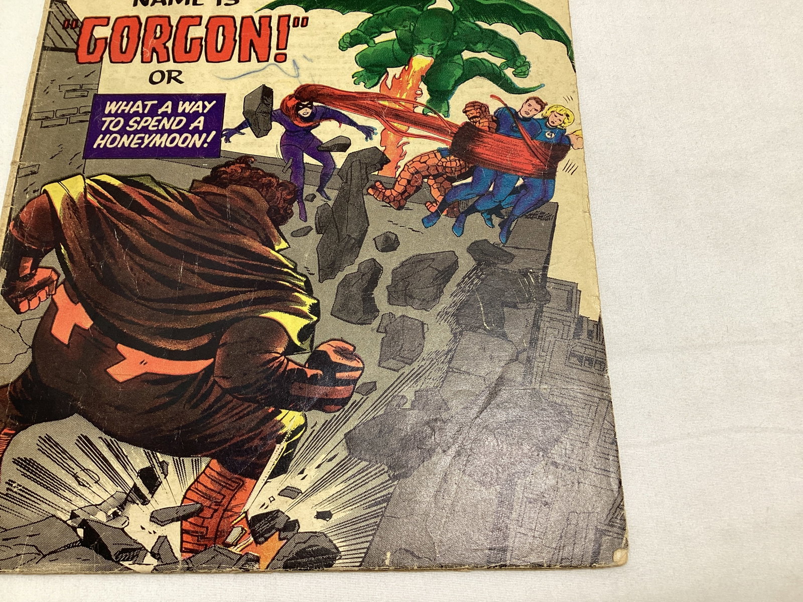 Fantastic Four 44 Marvel Comic Book - 5