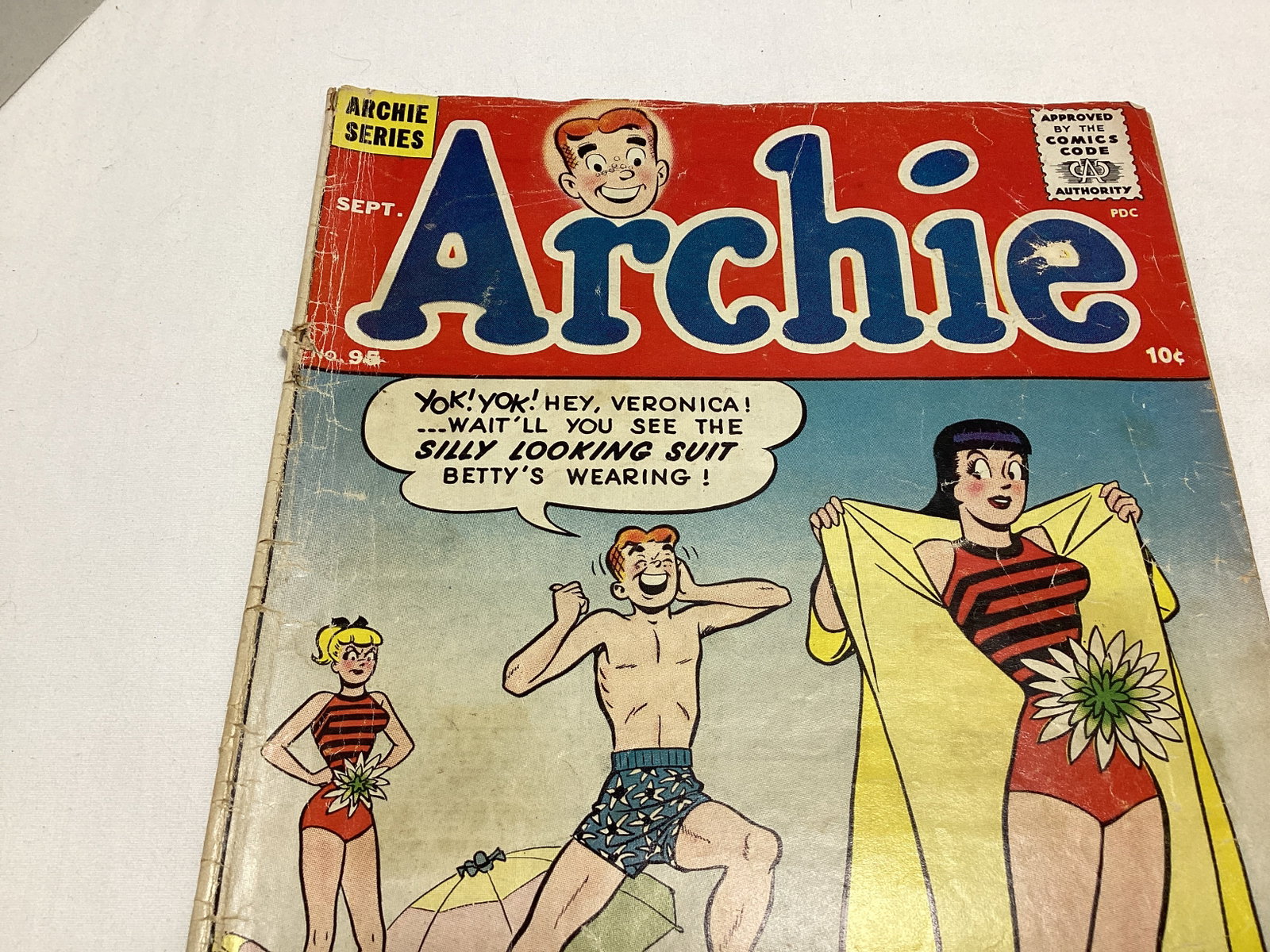 Archie 95 Comic Book - 2