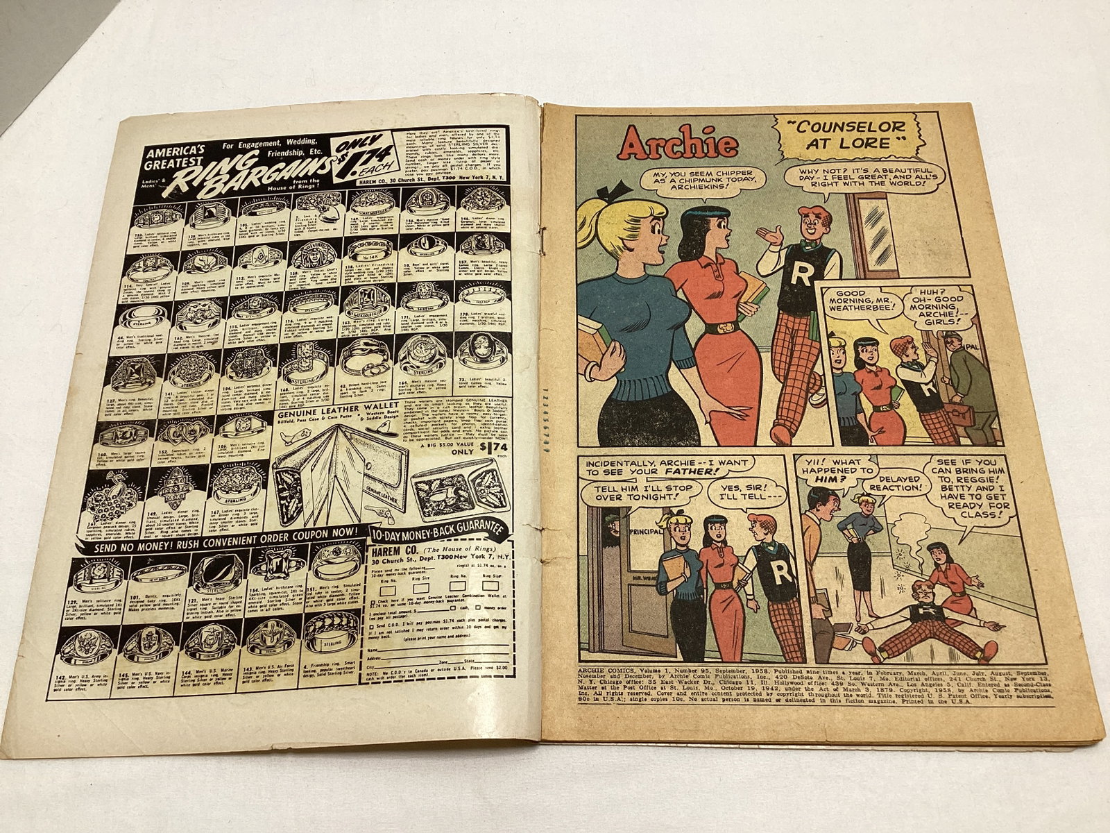 Archie 95 Comic Book - 6