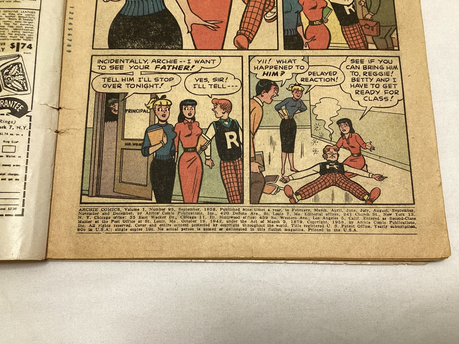 Archie 95 Comic Book - 7