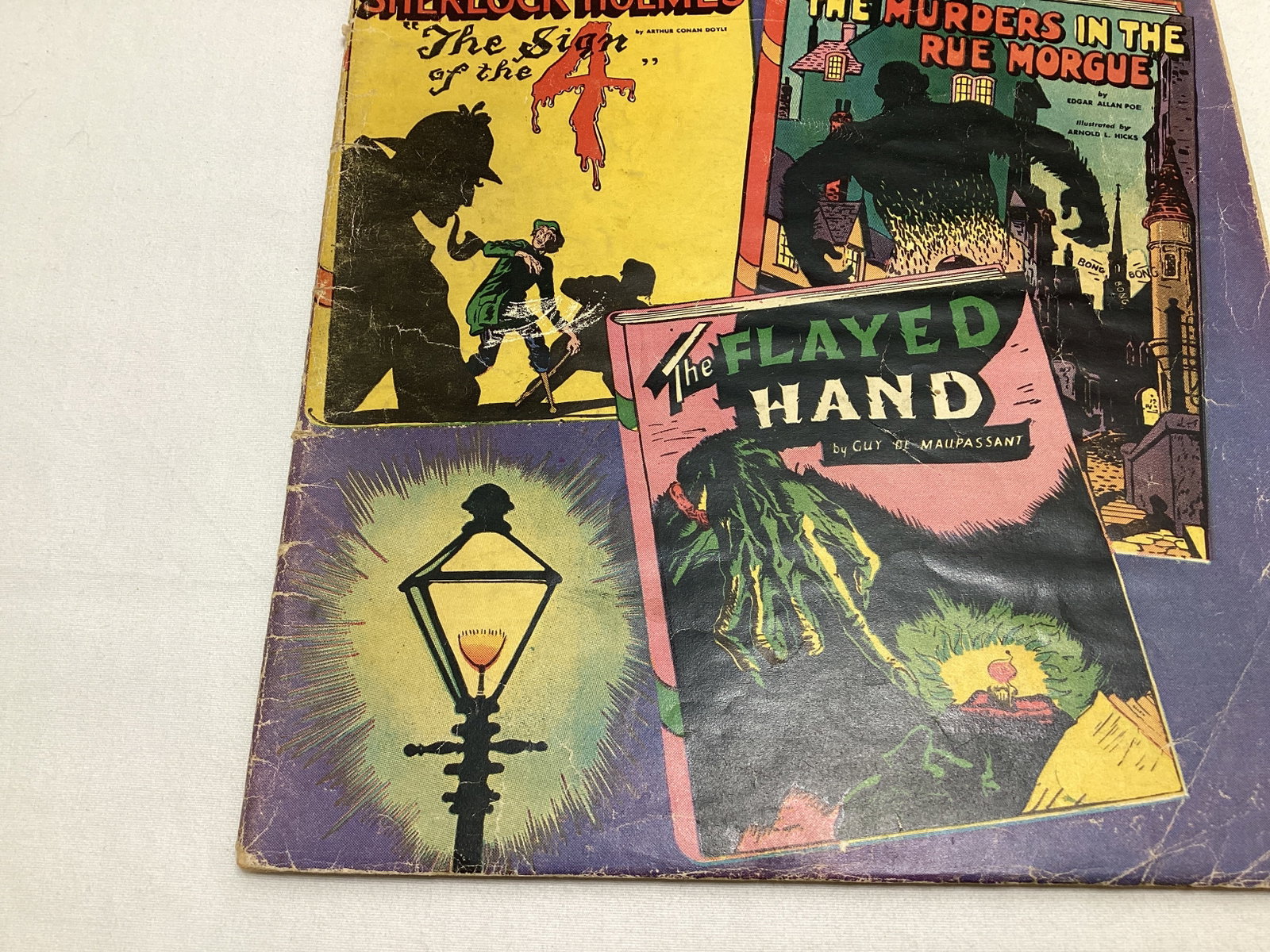 Classic Comics 21 Three Famous Mysteries Comic Book - 4