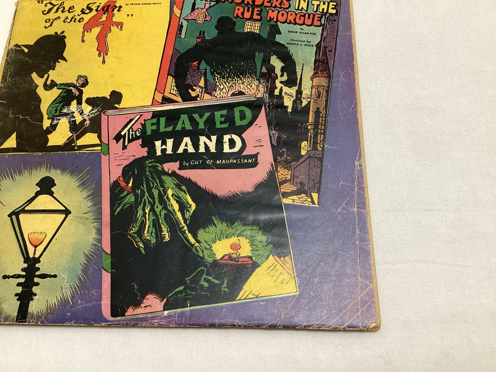 Classic Comics 21 Three Famous Mysteries Comic Book - 5