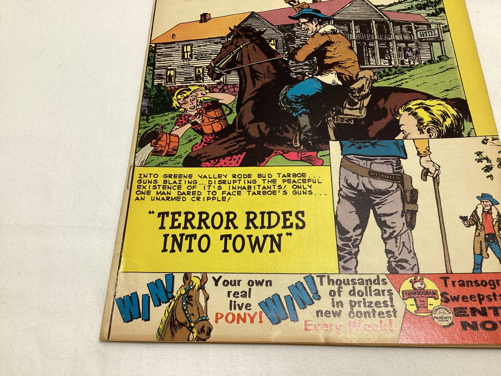 Outlaws of the West 26 Charlton Comic Book - 4
