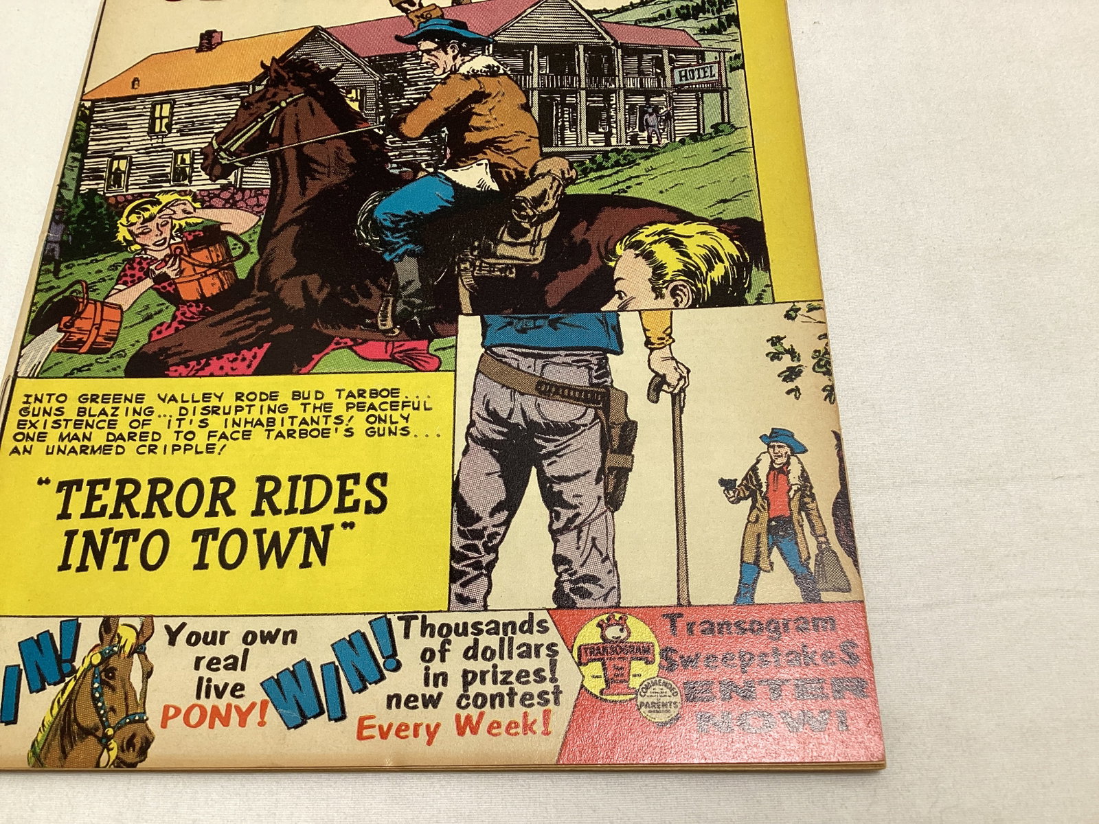 Outlaws of the West 26 Charlton Comic Book - 5