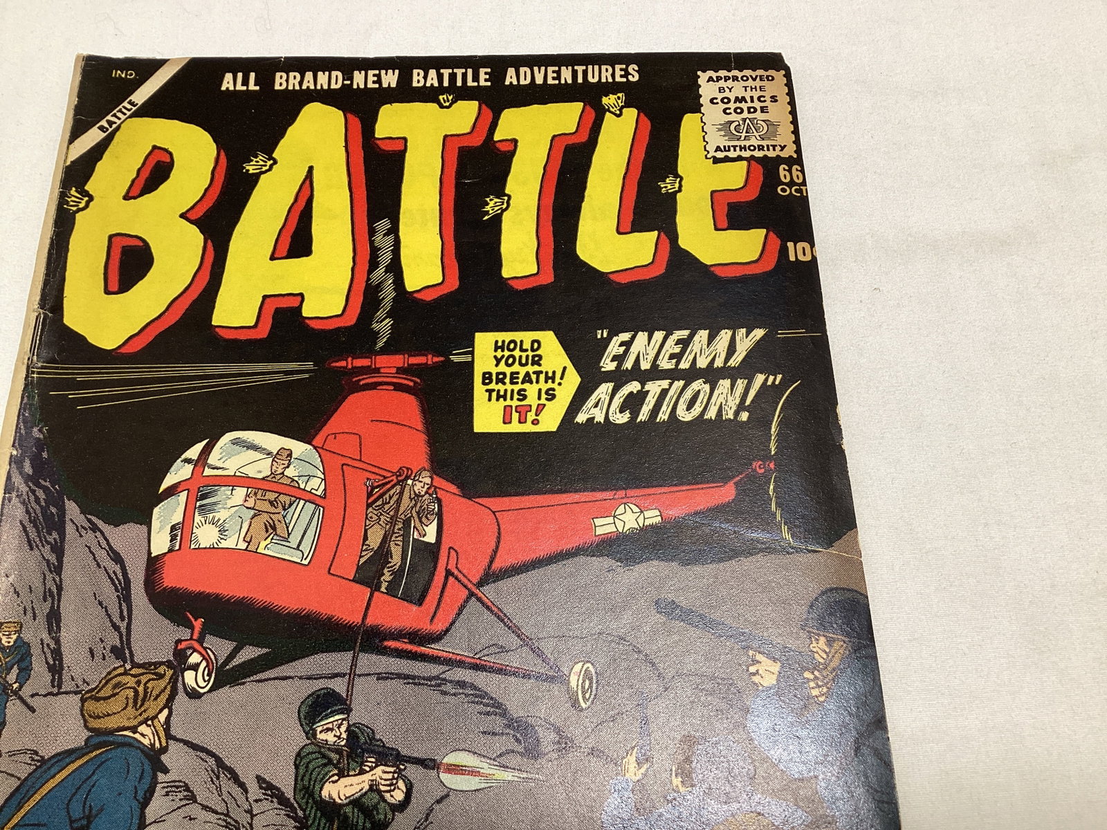Battle 66 Atlas Comic Book - 3