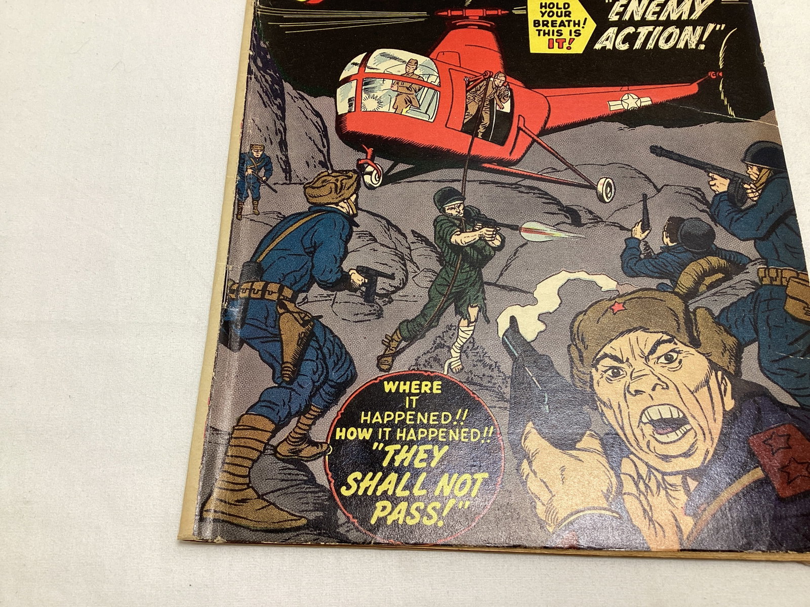 Battle 66 Atlas Comic Book - 4