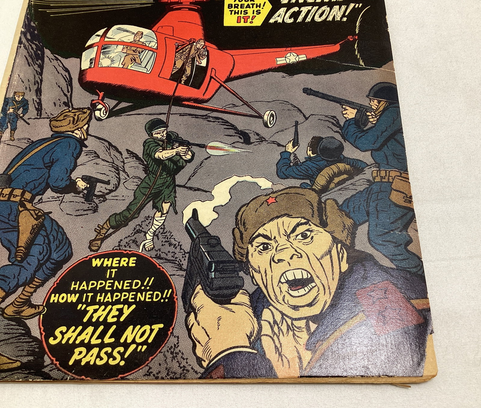 Battle 66 Atlas Comic Book - 5