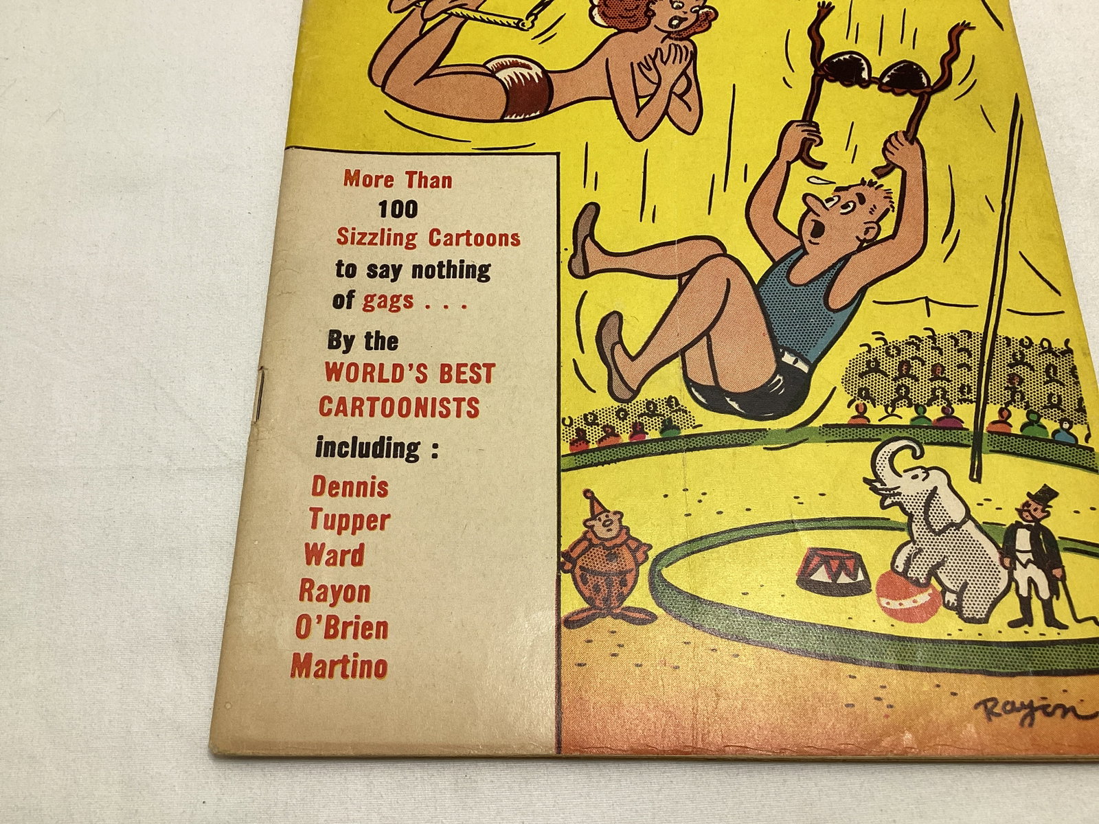 Cartoon Spice 1 Charlton Comic Book - 4