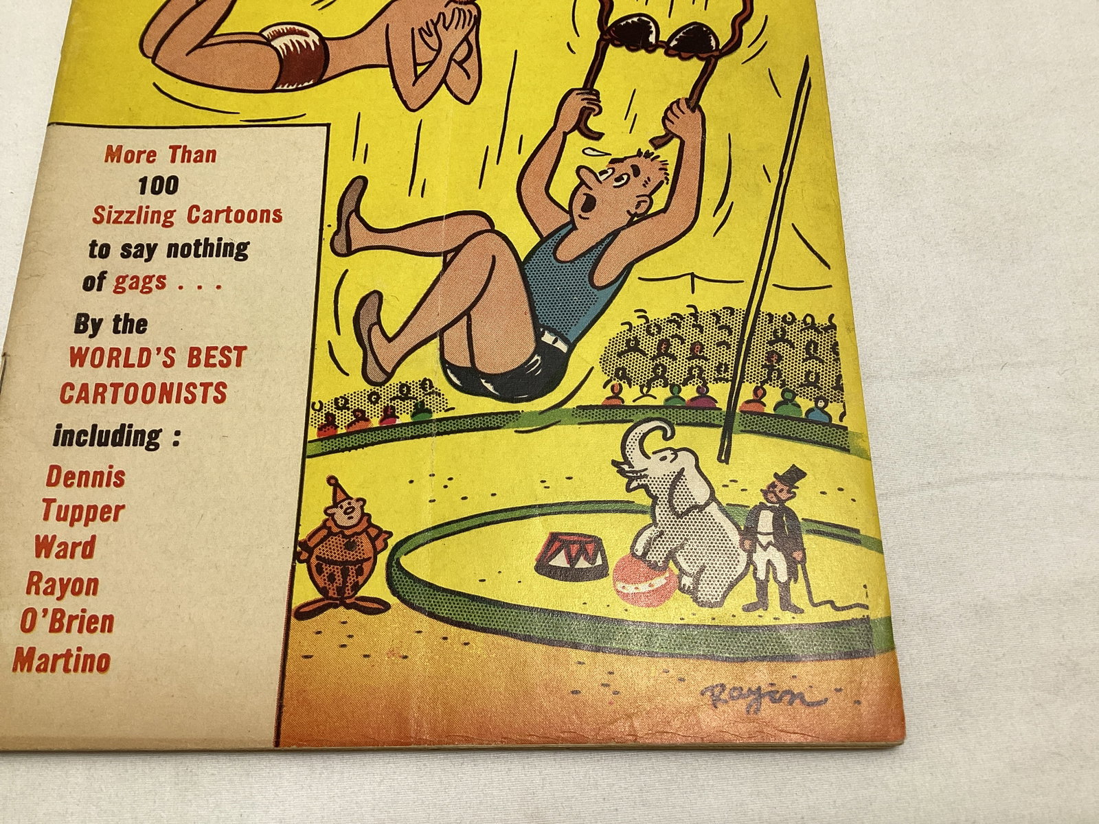 Cartoon Spice 1 Charlton Comic Book - 5