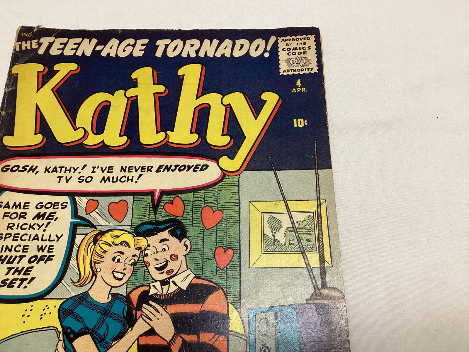 Kathy 4 Comic Book - 3