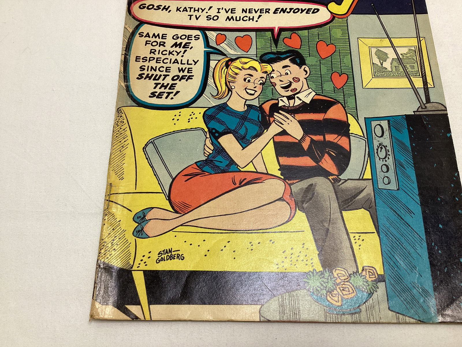 Kathy 4 Comic Book - 4