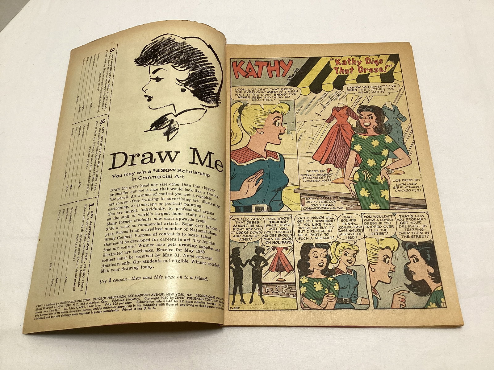 Kathy 4 Comic Book - 6
