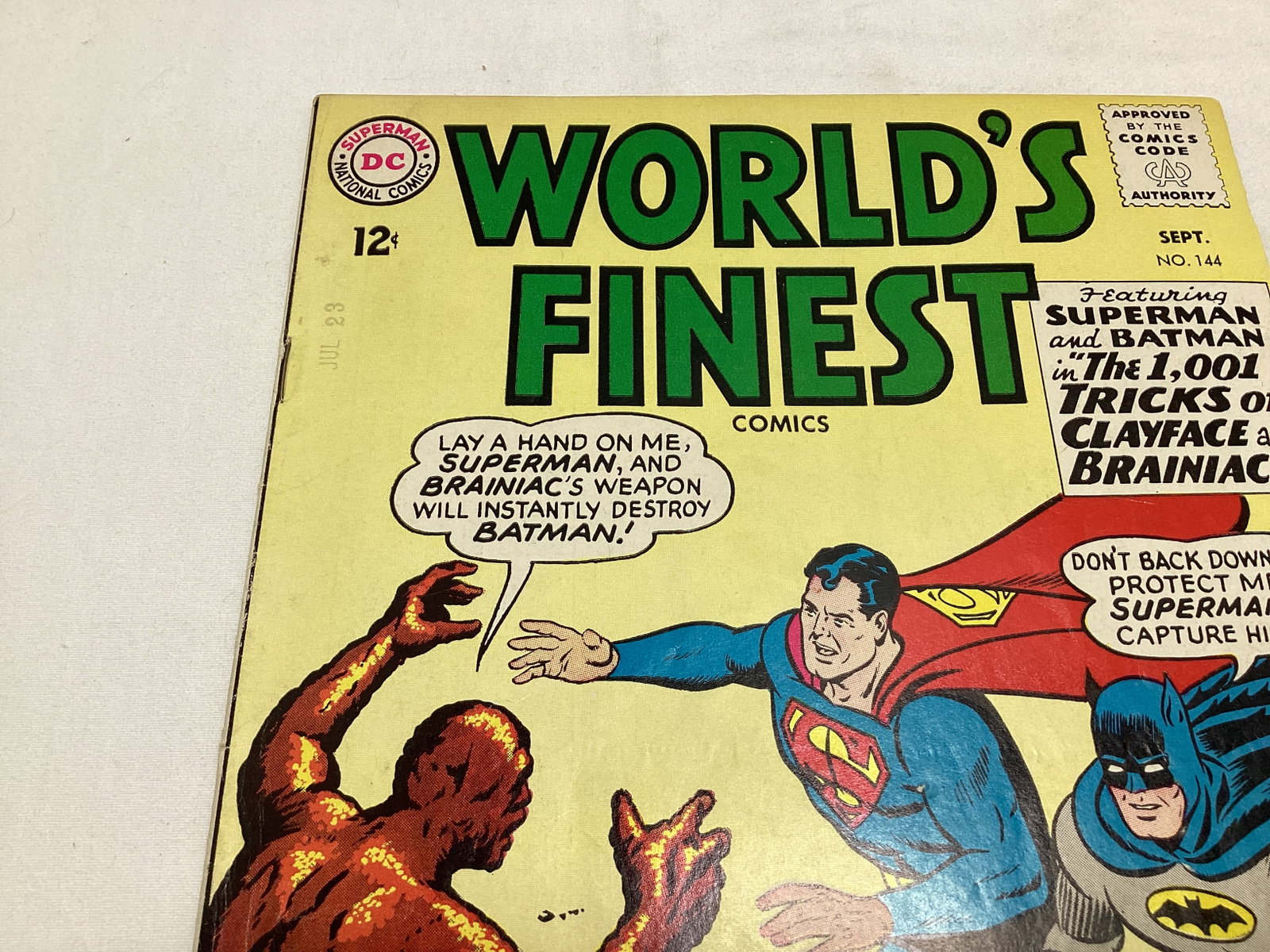 World's Finest Comics 144 DC Comic Book - 2