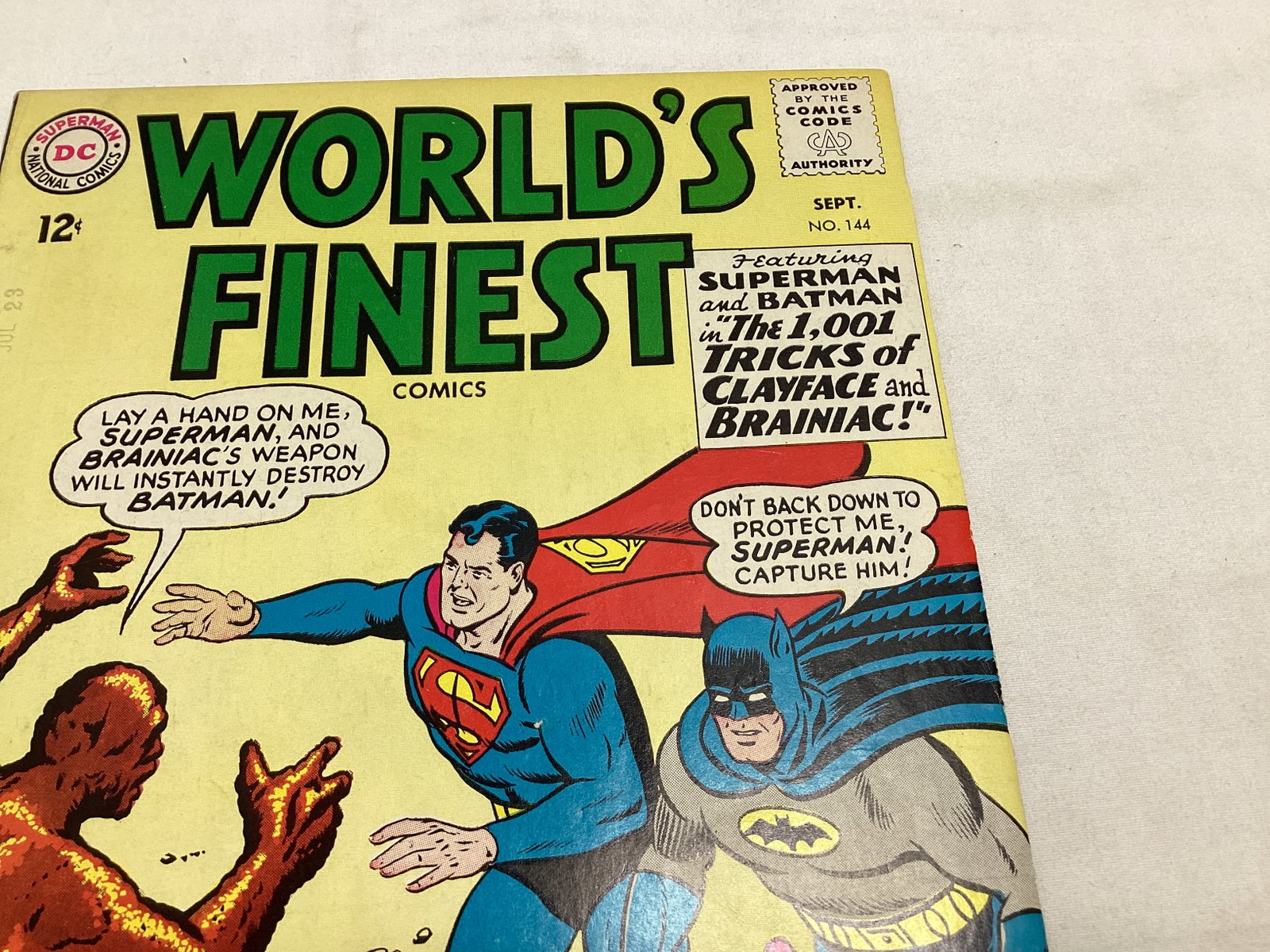 World's Finest Comics 144 DC Comic Book - 3