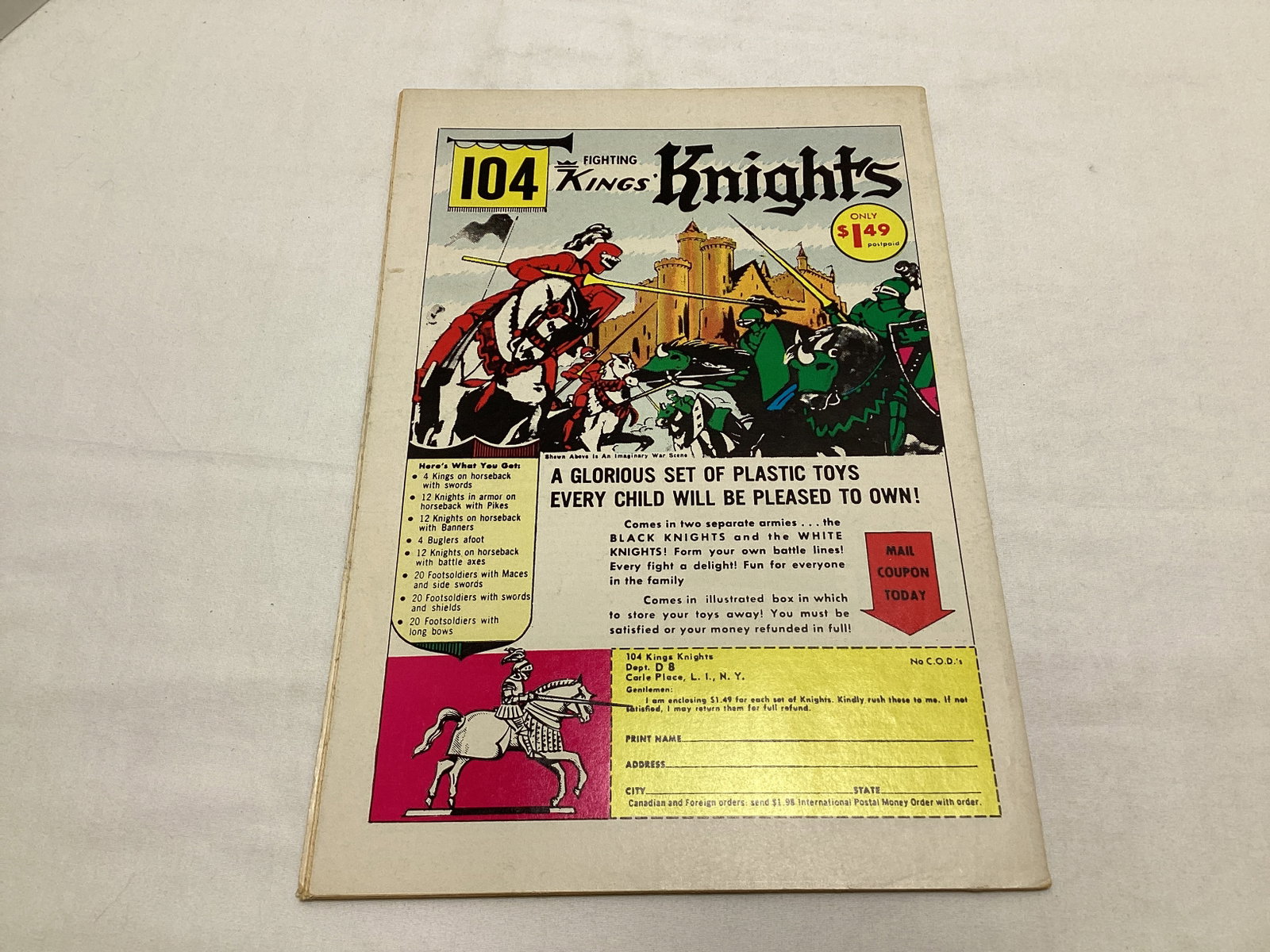 World's Finest Comics 144 DC Comic Book - 8