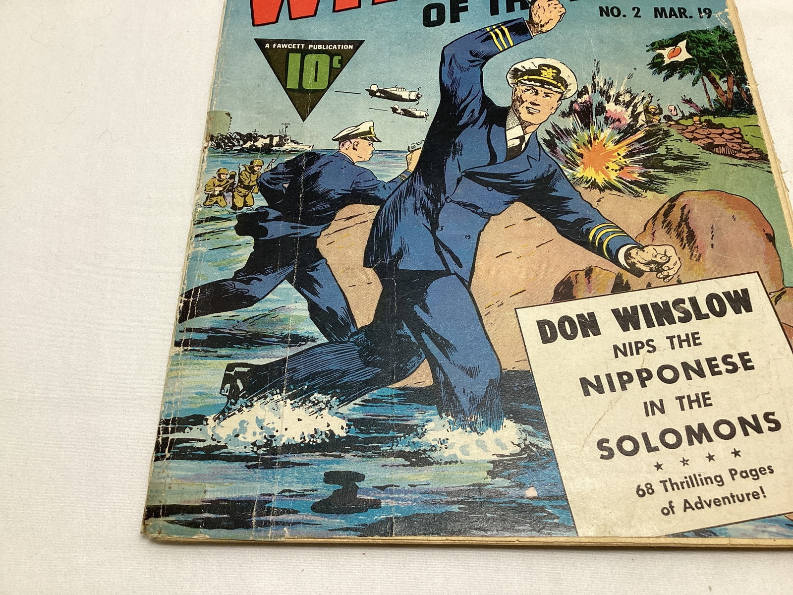 Don Winslow of the Navy 2 Fawcett Comic Book - 4