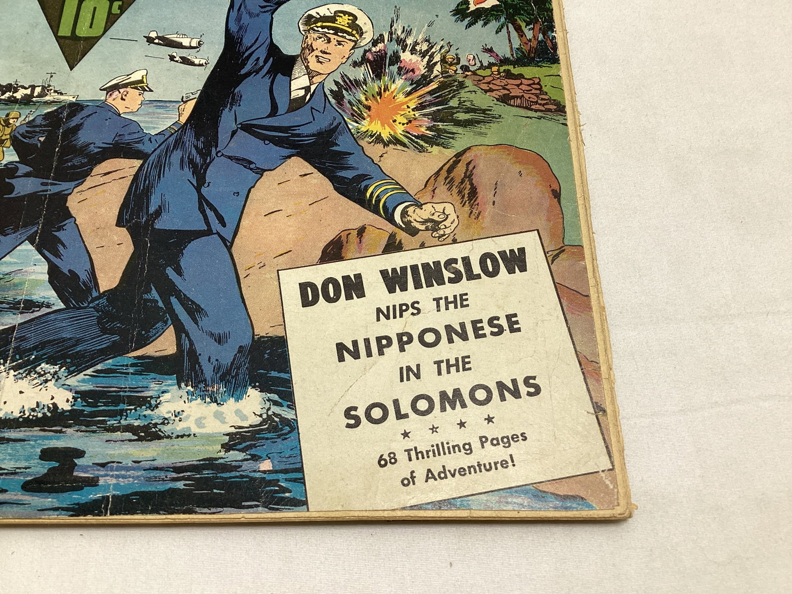Don Winslow of the Navy 2 Fawcett Comic Book - 5