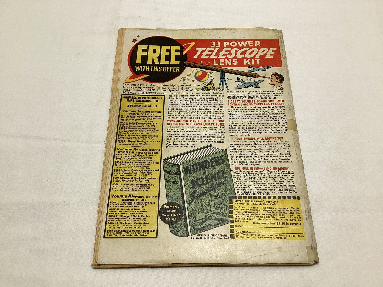 Don Winslow of the Navy 2 Fawcett Comic Book - 8