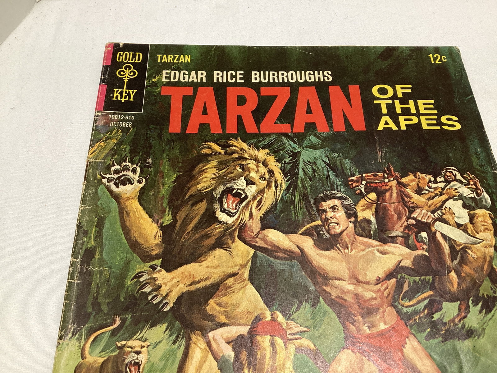 Tarzan of the Apes 161 Gold Key Comic Book - 2