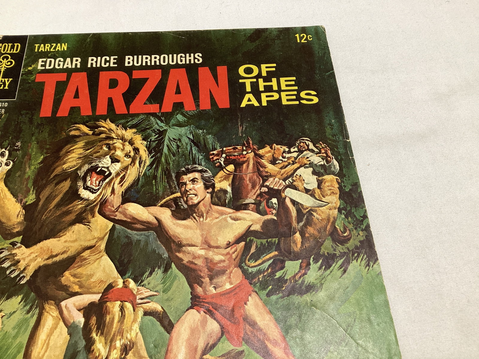 Tarzan of the Apes 161 Gold Key Comic Book - 3