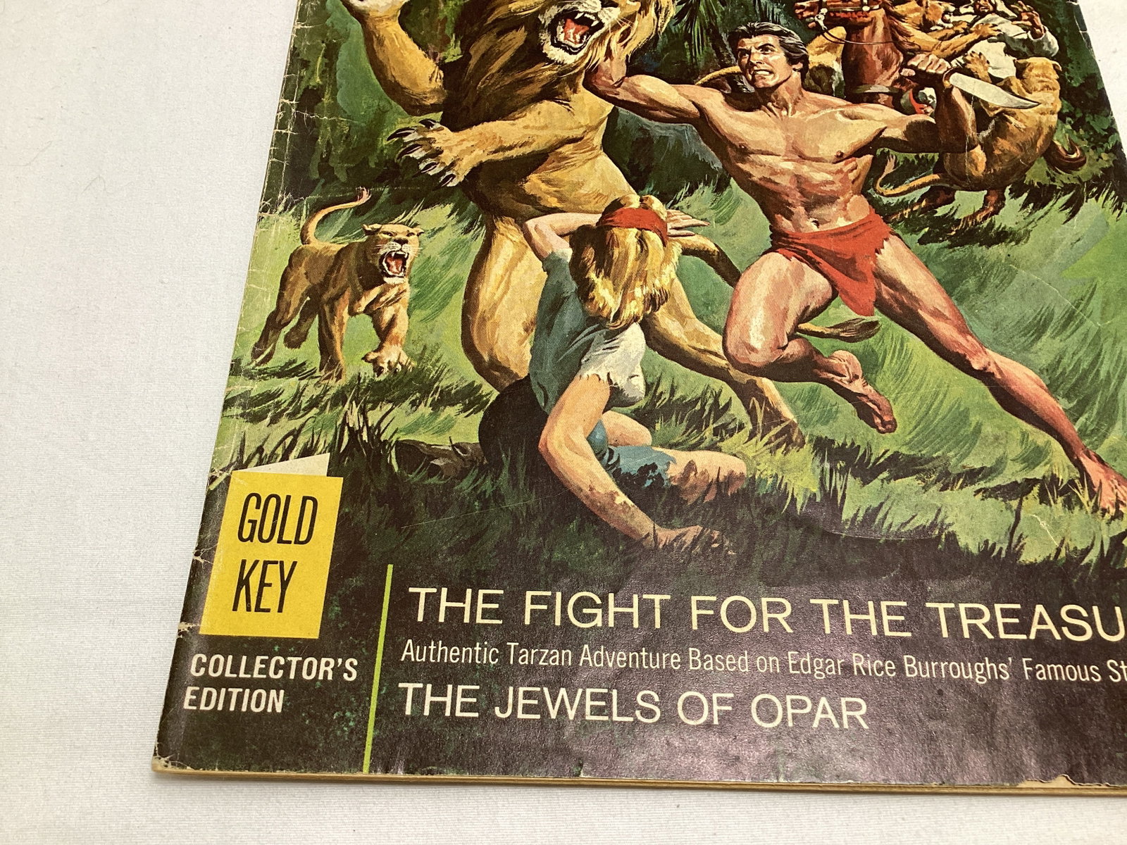 Tarzan of the Apes 161 Gold Key Comic Book - 4
