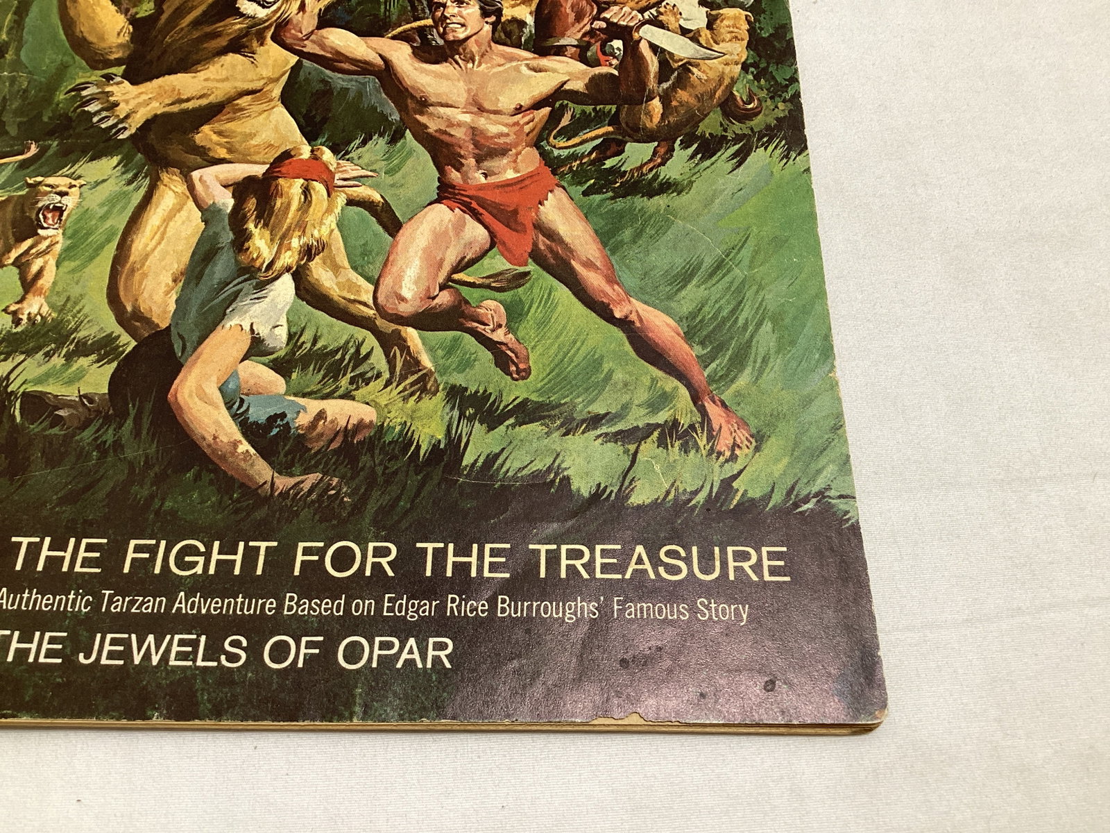 Tarzan of the Apes 161 Gold Key Comic Book - 5