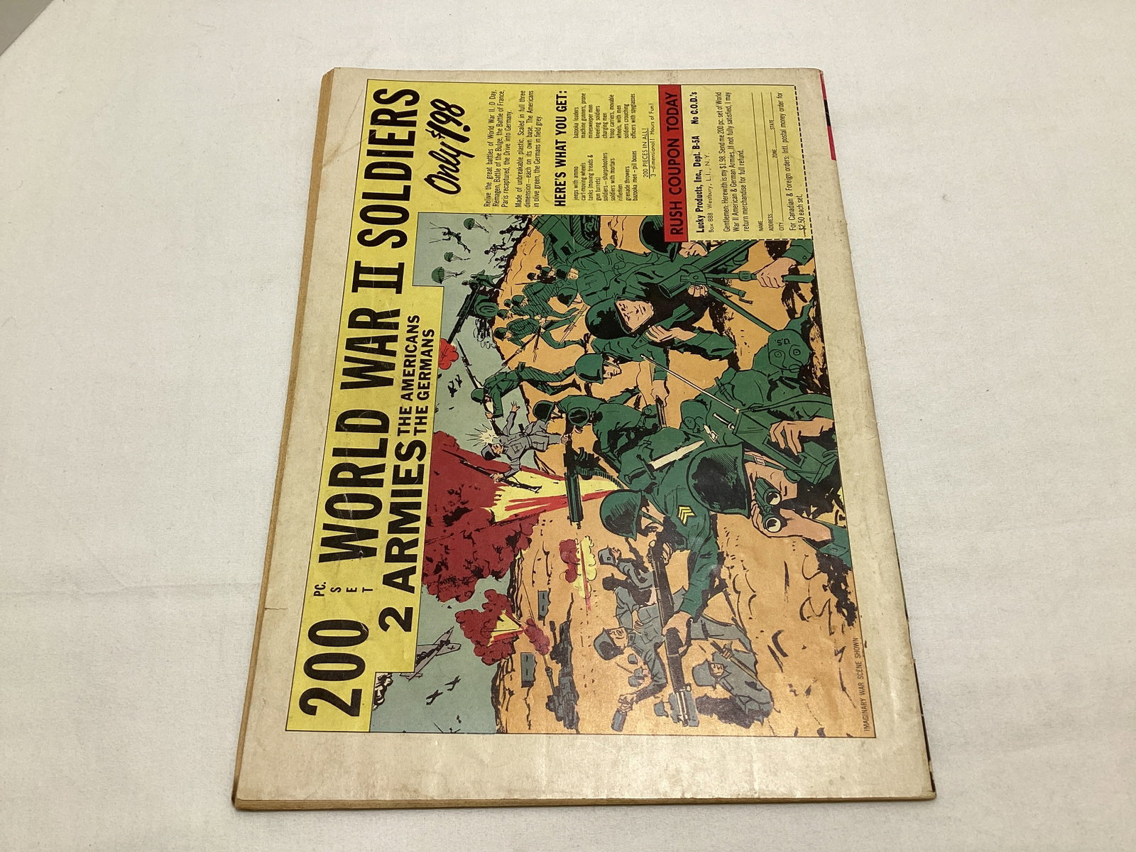 Tarzan of the Apes 161 Gold Key Comic Book - 8