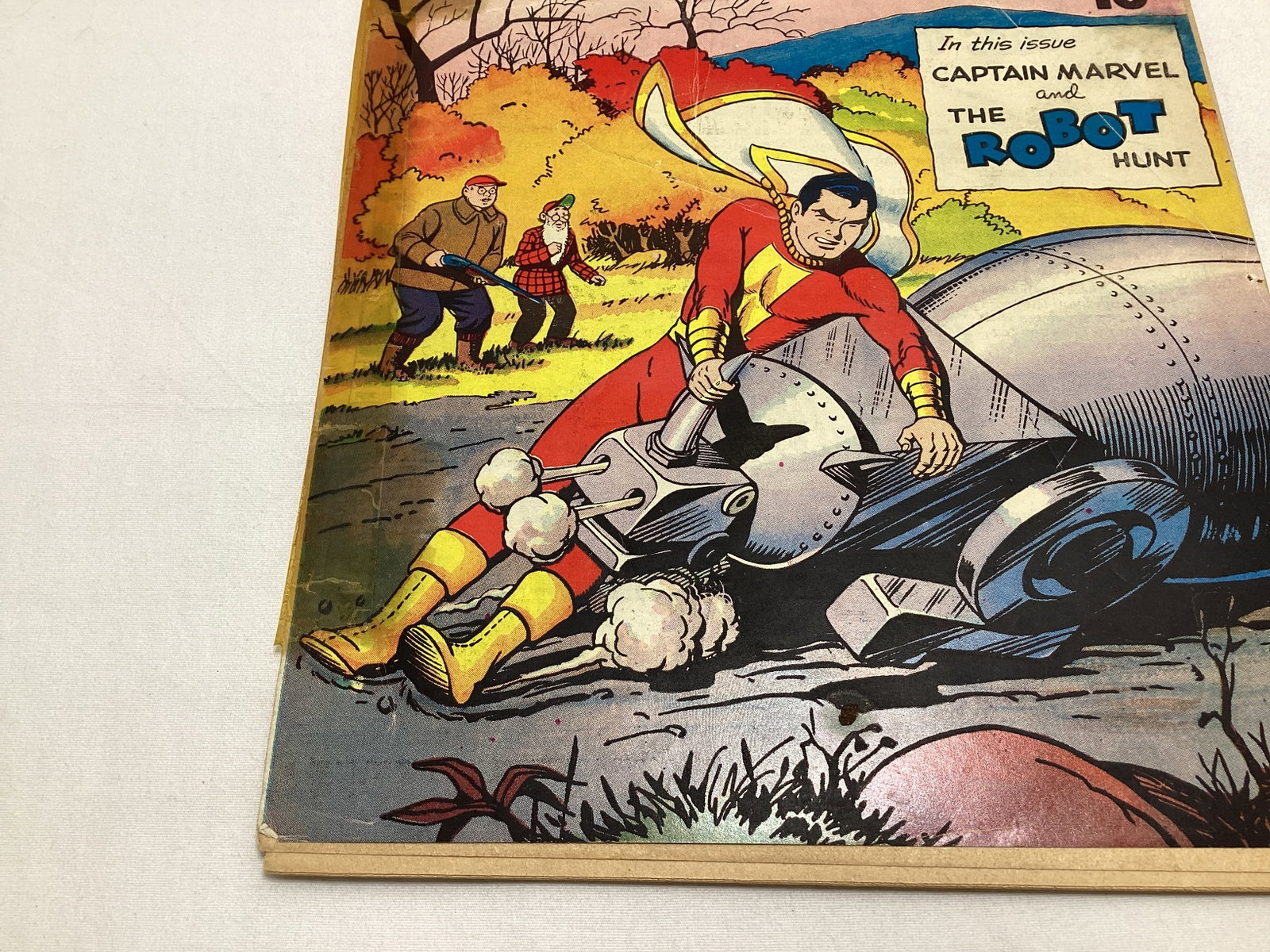 Captain Marvel Adventures 129 Captain Marvel Jr. 98 Fawcett Comic Book - 4