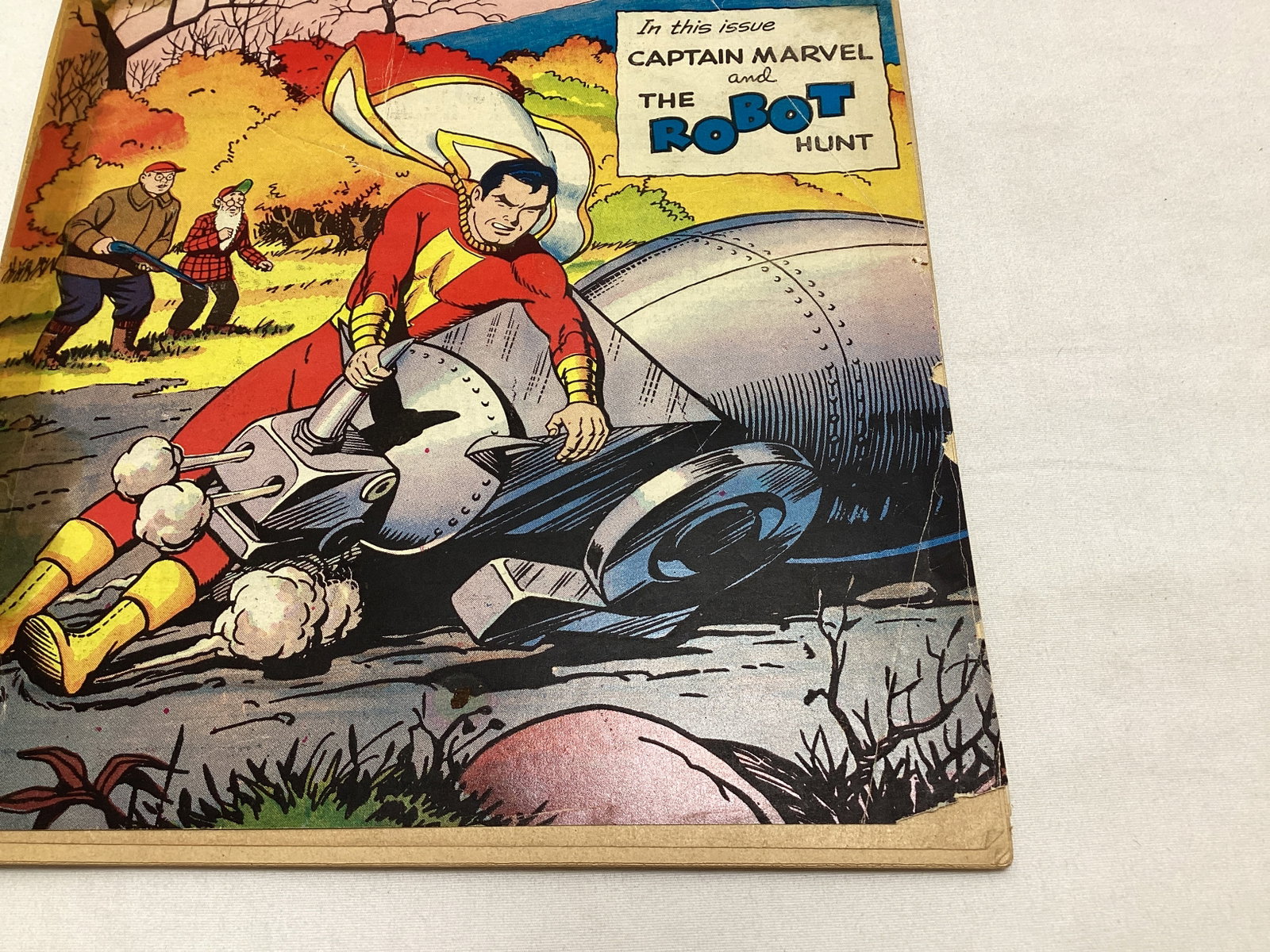 Captain Marvel Adventures 129 Captain Marvel Jr. 98 Fawcett Comic Book - 5