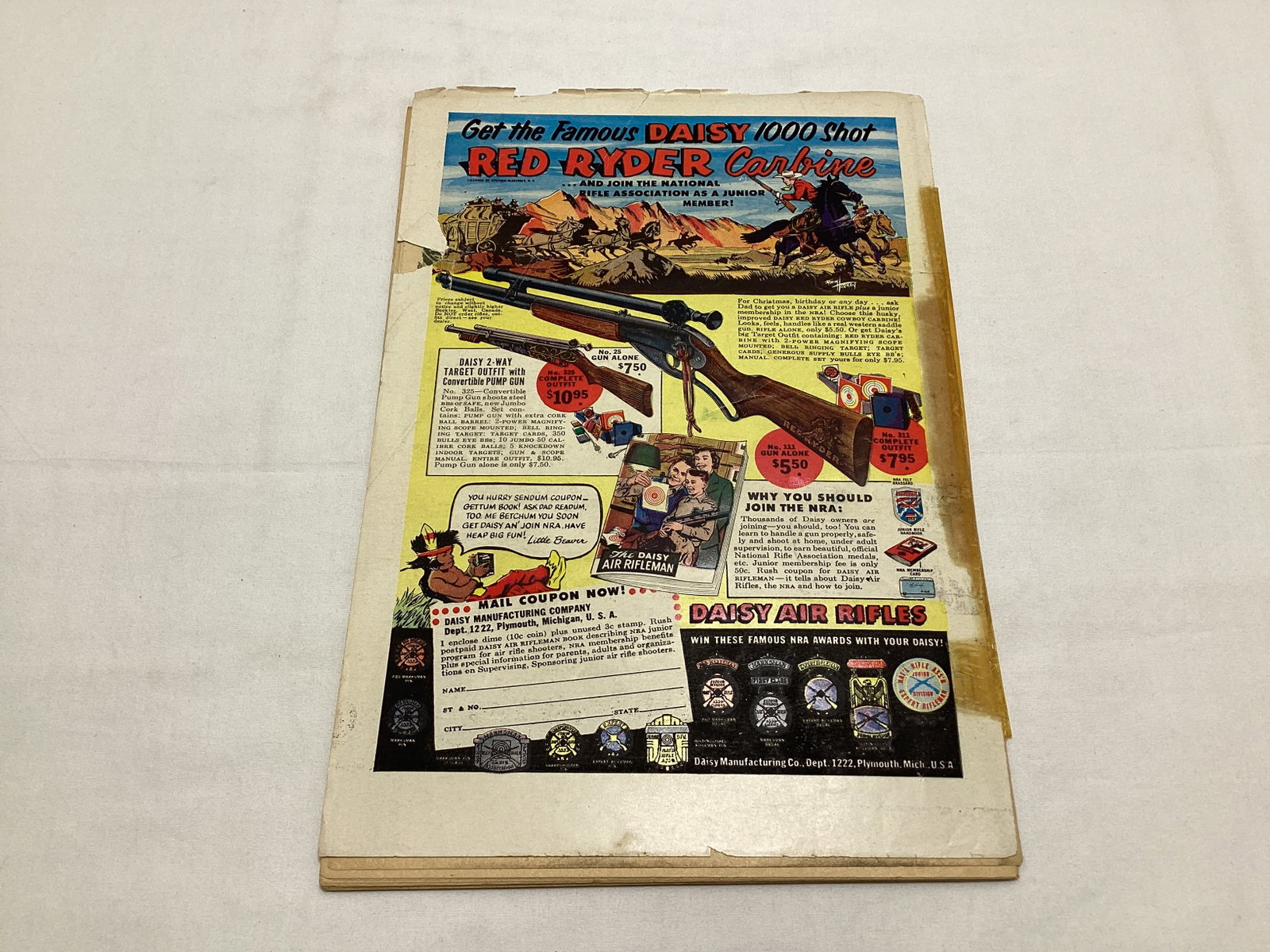 Captain Marvel Adventures 129 Captain Marvel Jr. 98 Fawcett Comic Book - 7