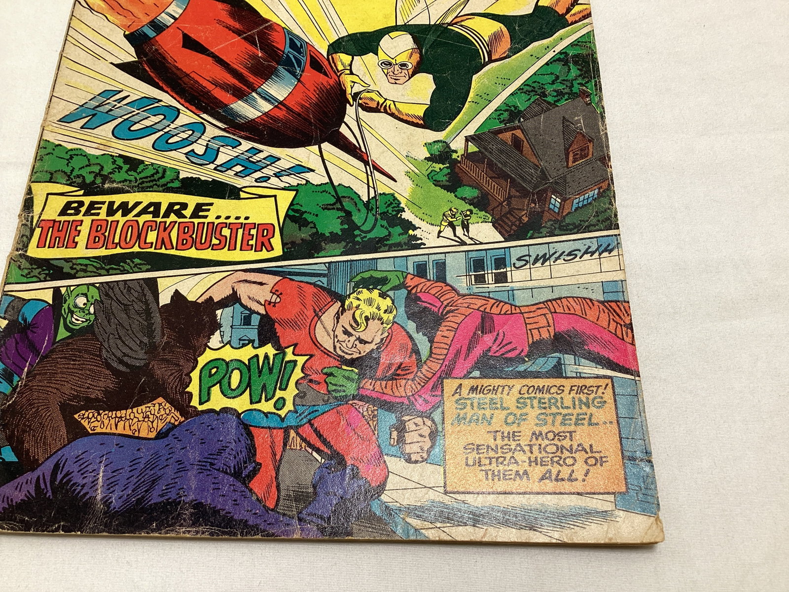 Fly Man 39 Mighty Comics Group Comic Book - 5