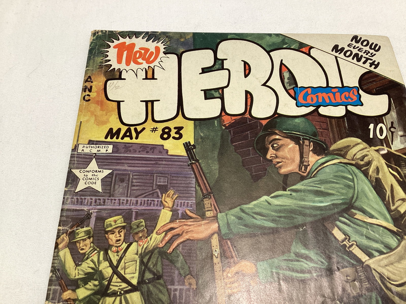 New Heroic Comics 83 Famous Funnies Comic Book - 2