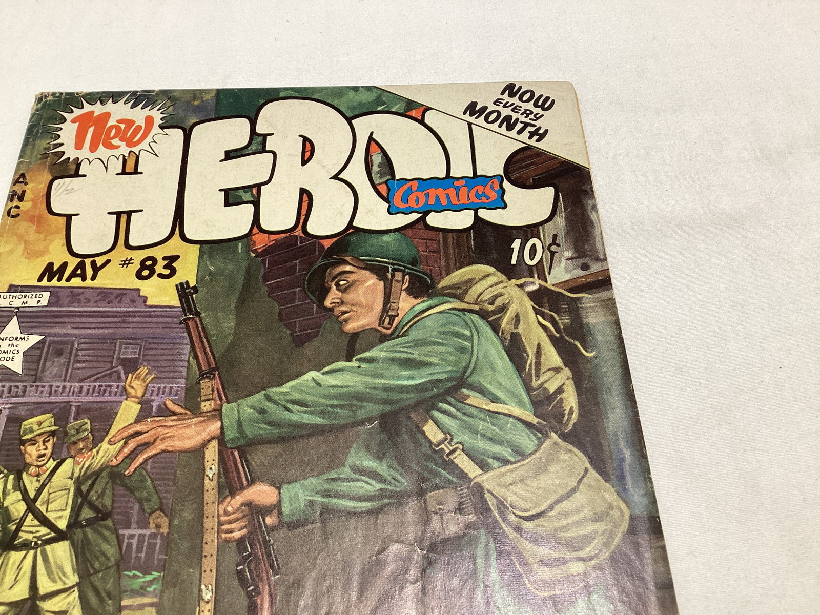 New Heroic Comics 83 Famous Funnies Comic Book - 3