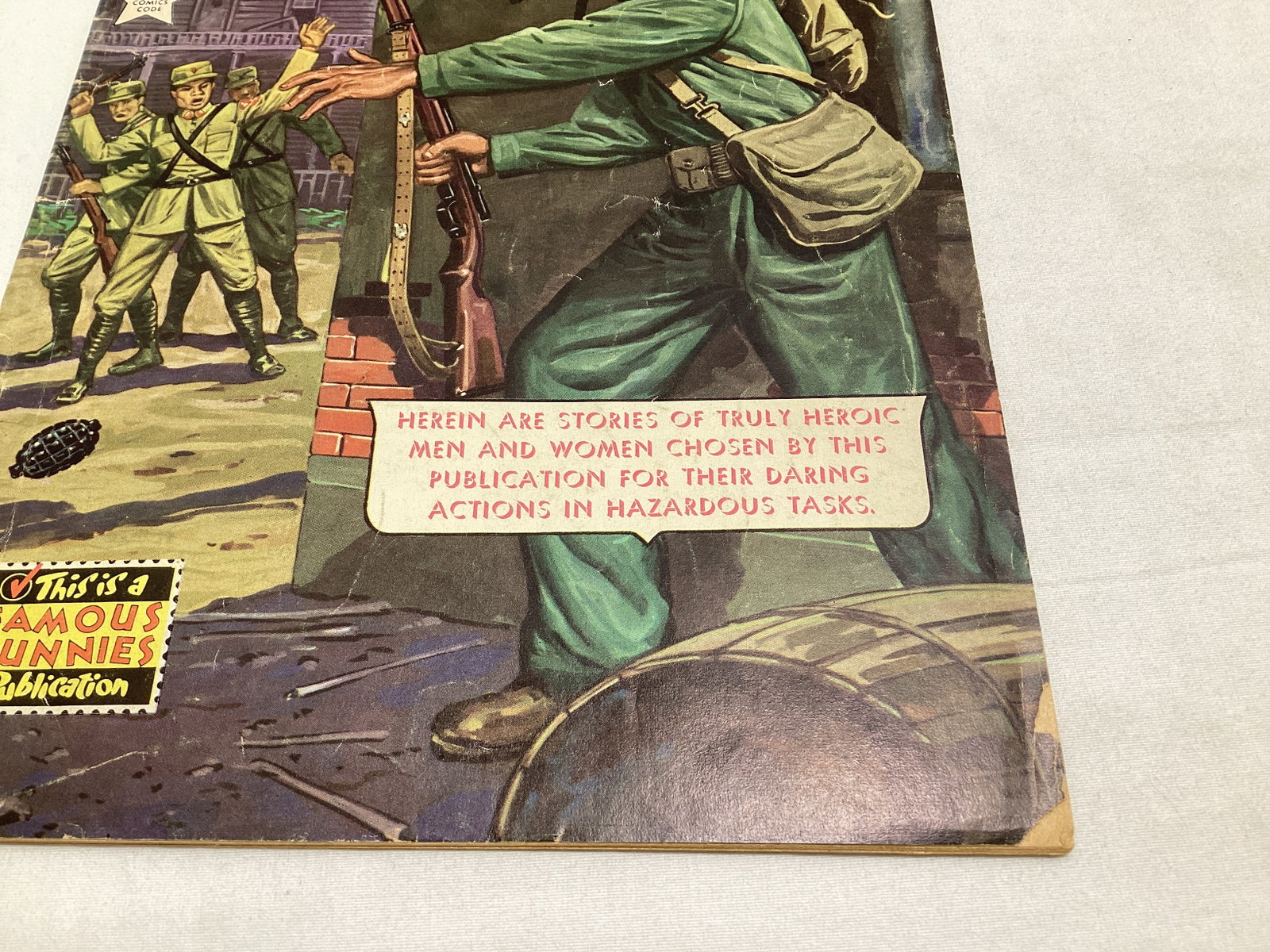 New Heroic Comics 83 Famous Funnies Comic Book - 5