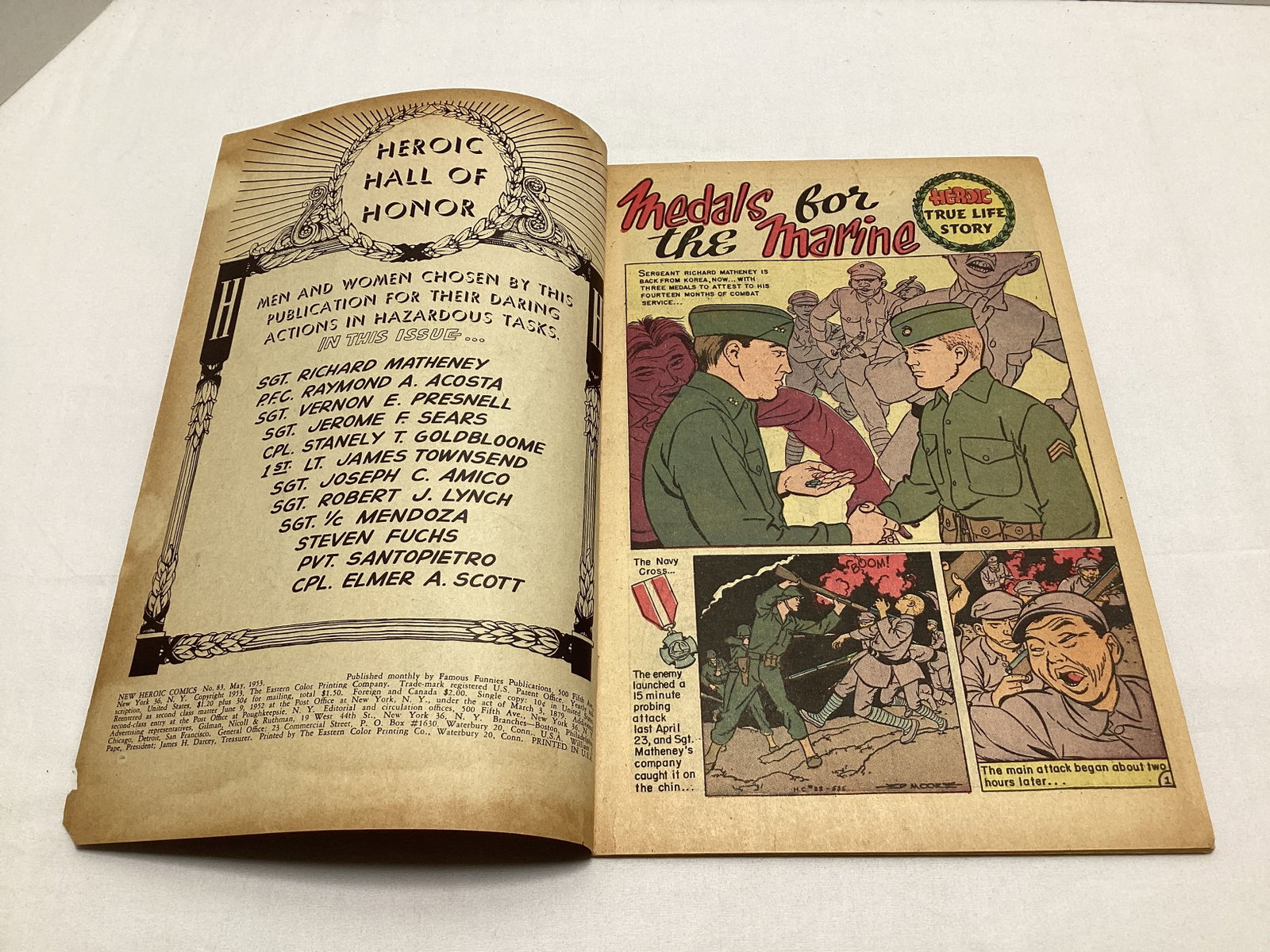 New Heroic Comics 83 Famous Funnies Comic Book - 6