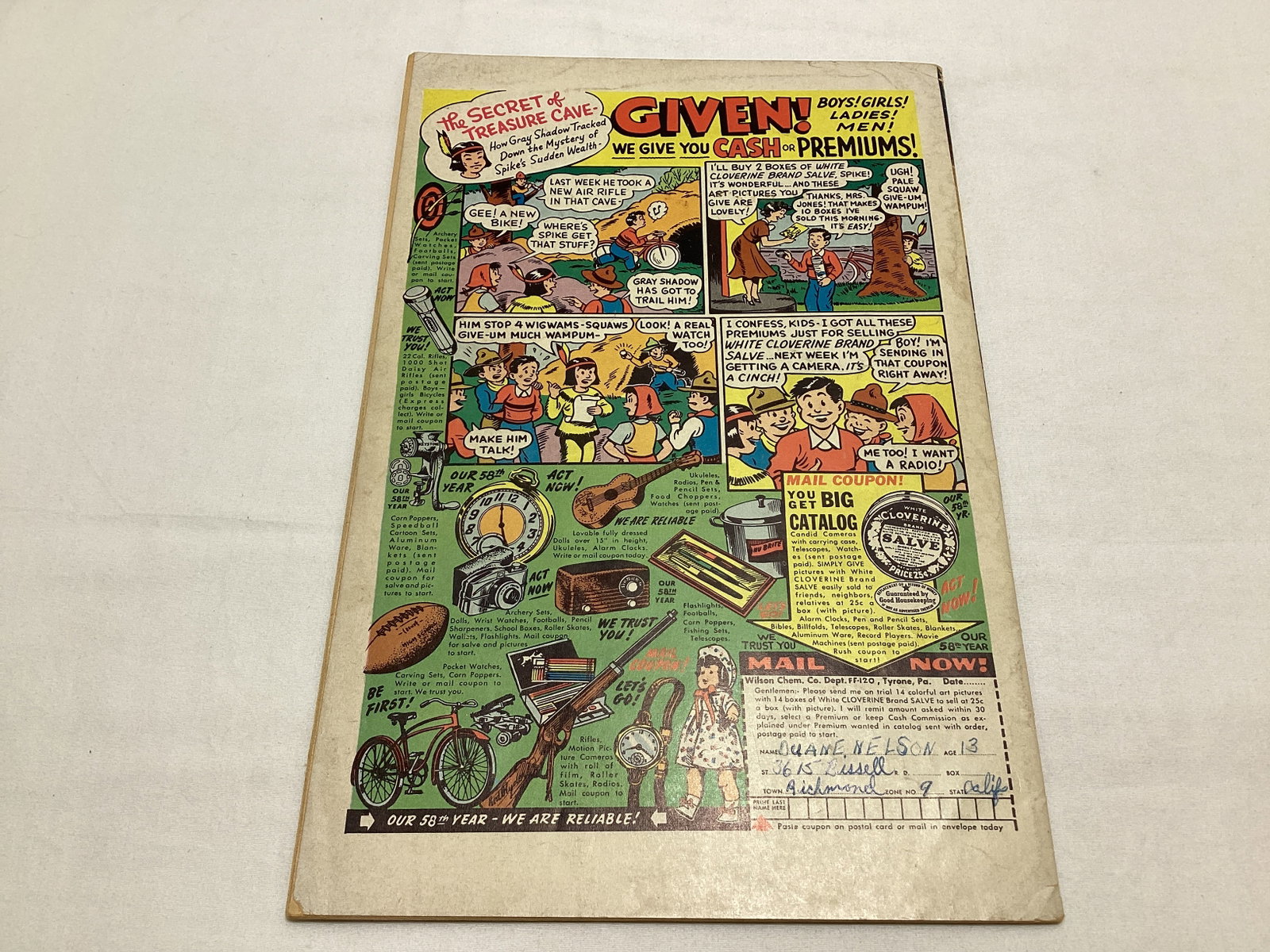 New Heroic Comics 83 Famous Funnies Comic Book - 8