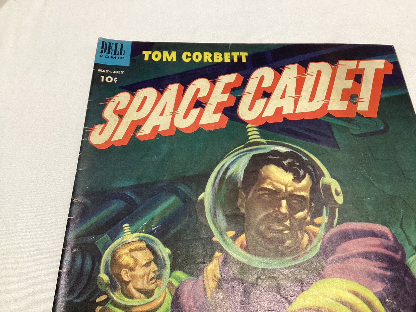 Space Cadet 6 Dell Comic Book - 2