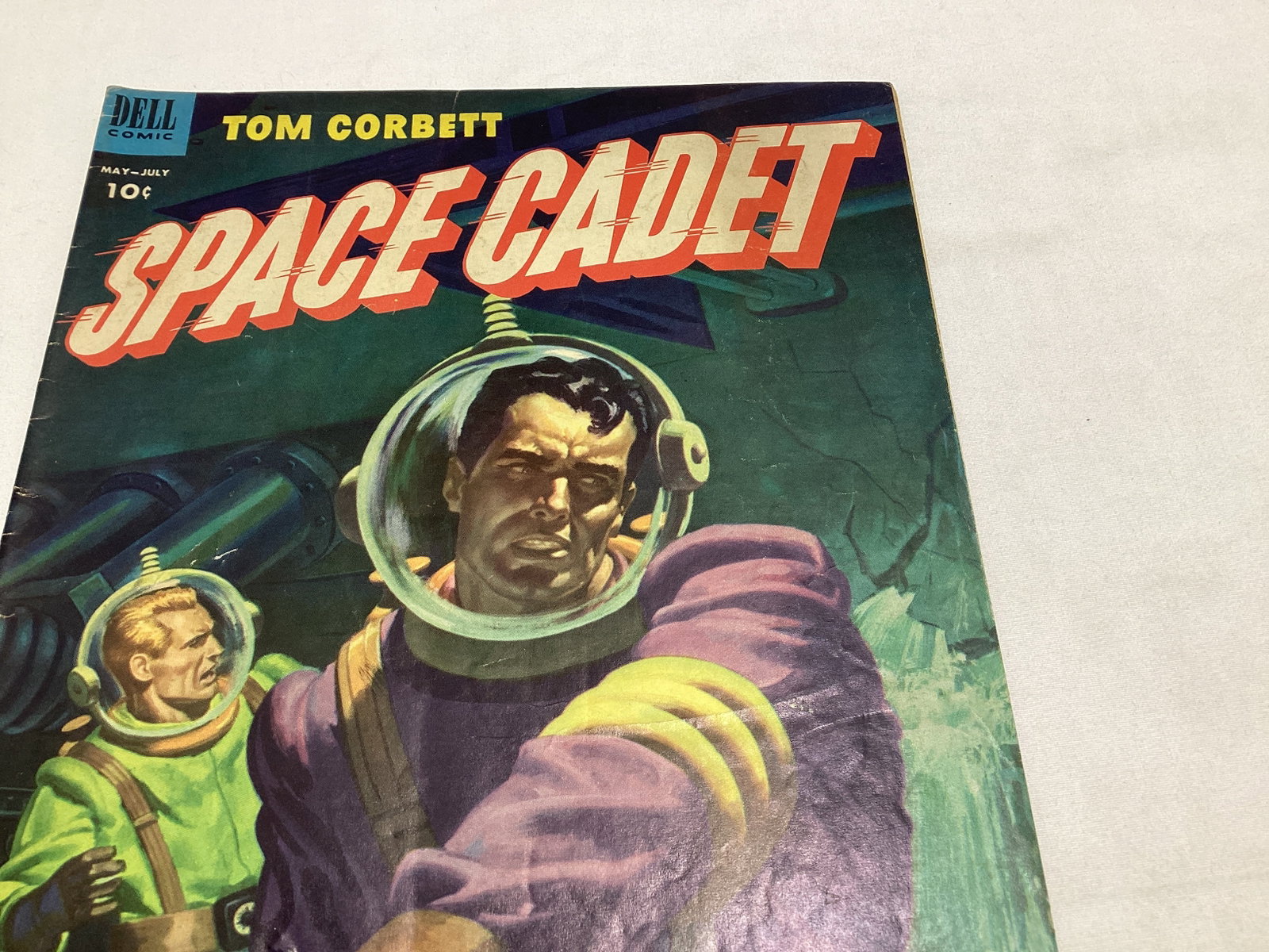 Space Cadet 6 Dell Comic Book - 3