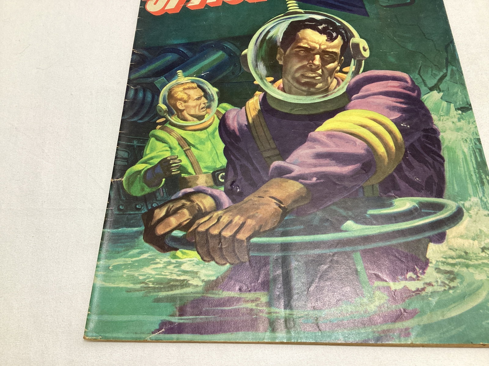 Space Cadet 6 Dell Comic Book - 4