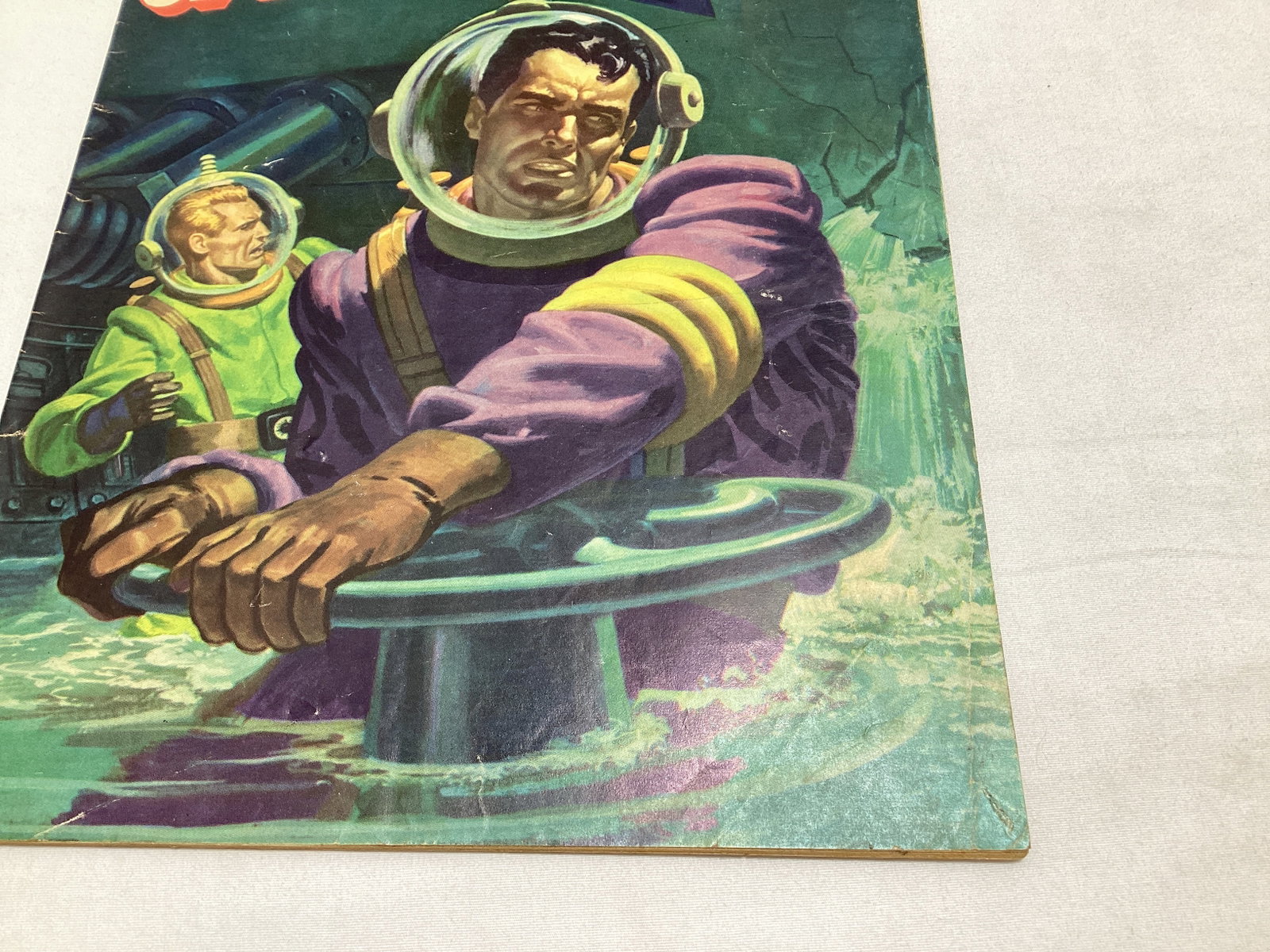Space Cadet 6 Dell Comic Book - 5