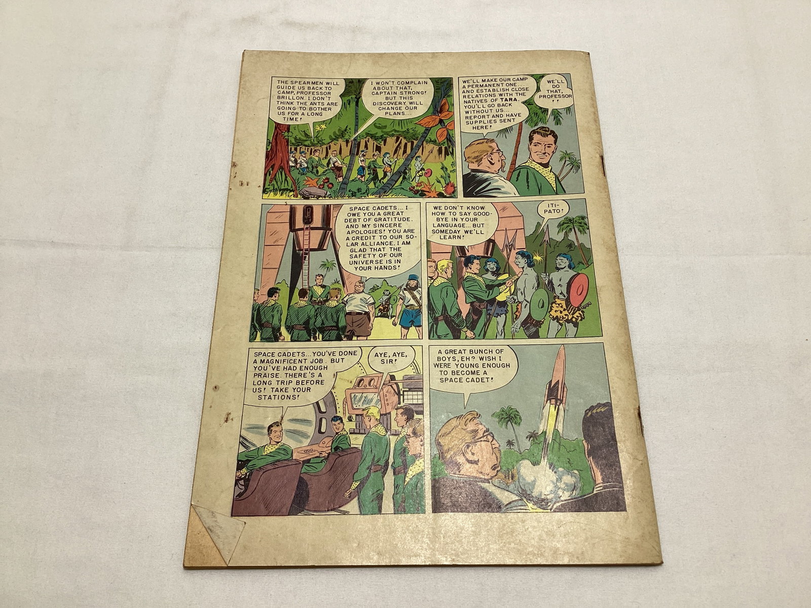 Space Cadet 6 Dell Comic Book - 8