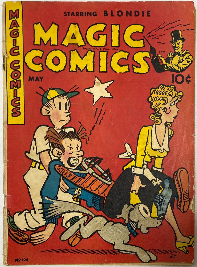 Magic Comics 106 King Comic Book: 1948, please preview and see all photos for this lot