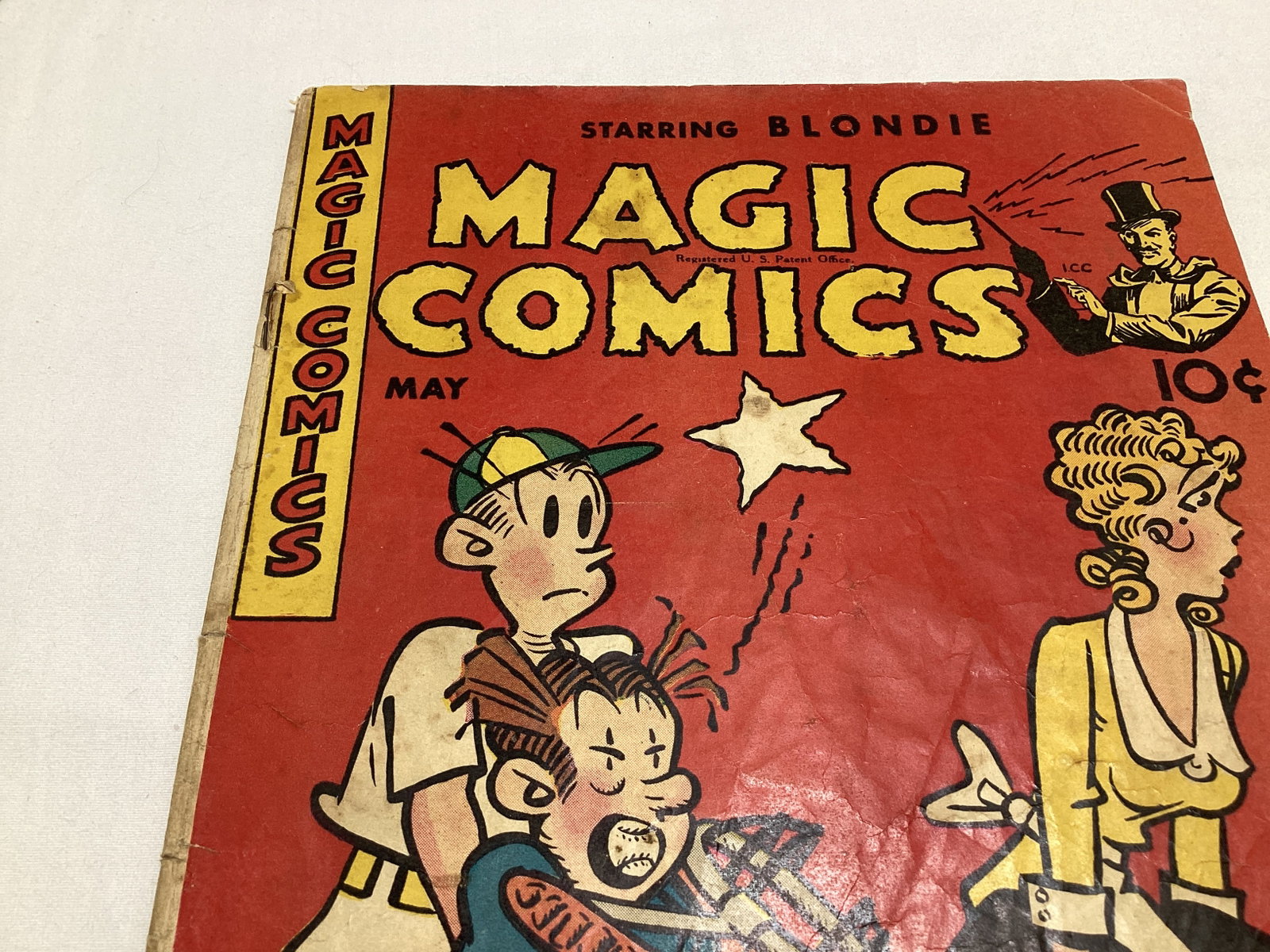 Magic Comics 106 King Comic Book - 2