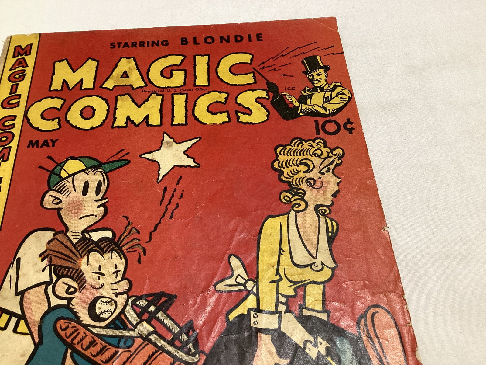 Magic Comics 106 King Comic Book - 3