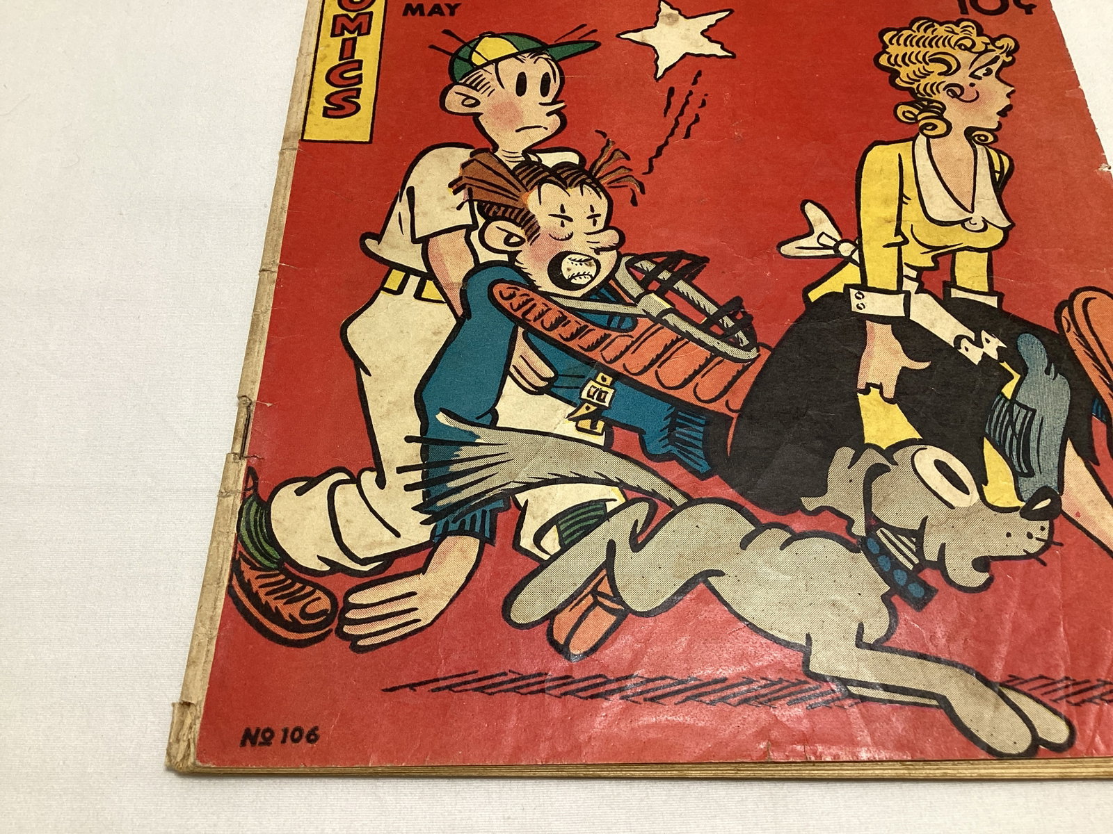 Magic Comics 106 King Comic Book - 4