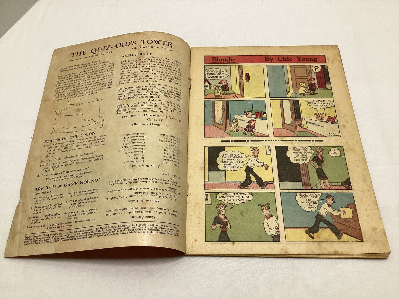 Magic Comics 106 King Comic Book - 6