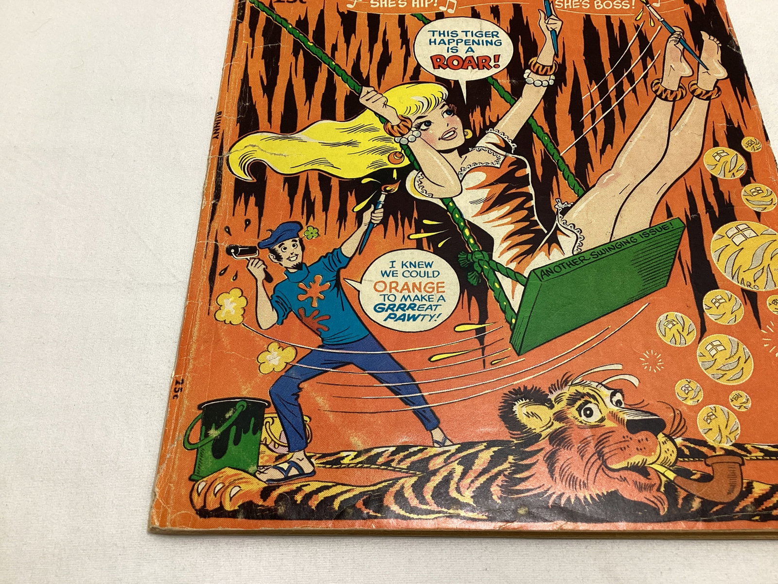 Bunny 7 Harvey Comic Book - 4