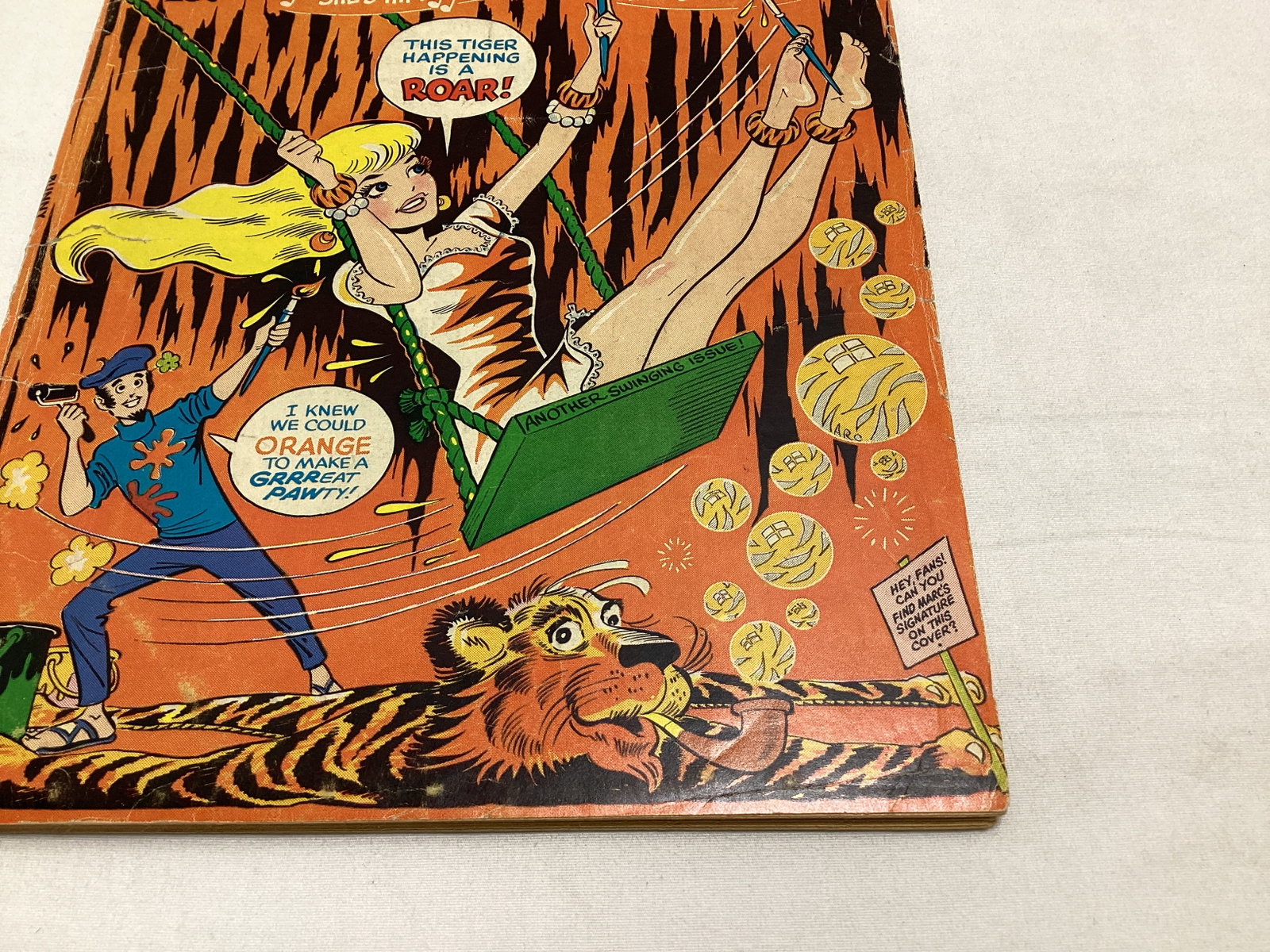 Bunny 7 Harvey Comic Book - 5