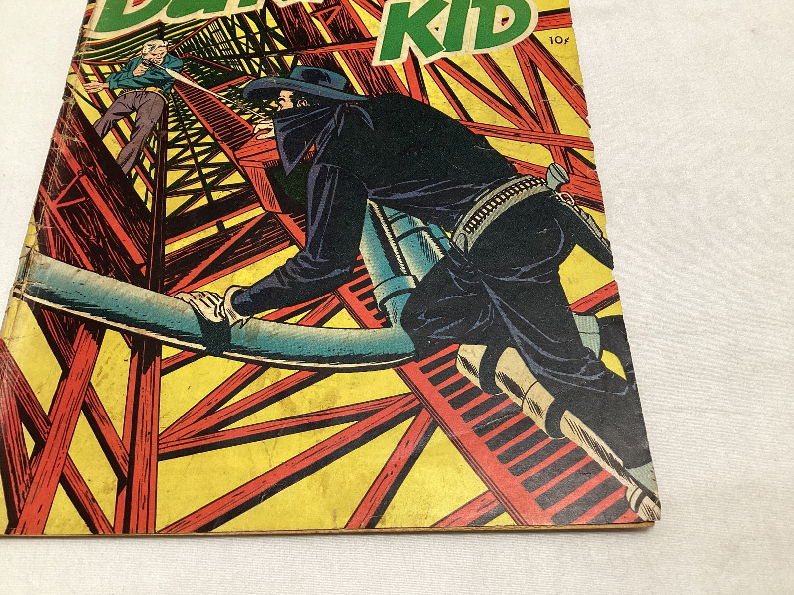 Durango Kid 11 Magazine Enterprises Comic Book - 5