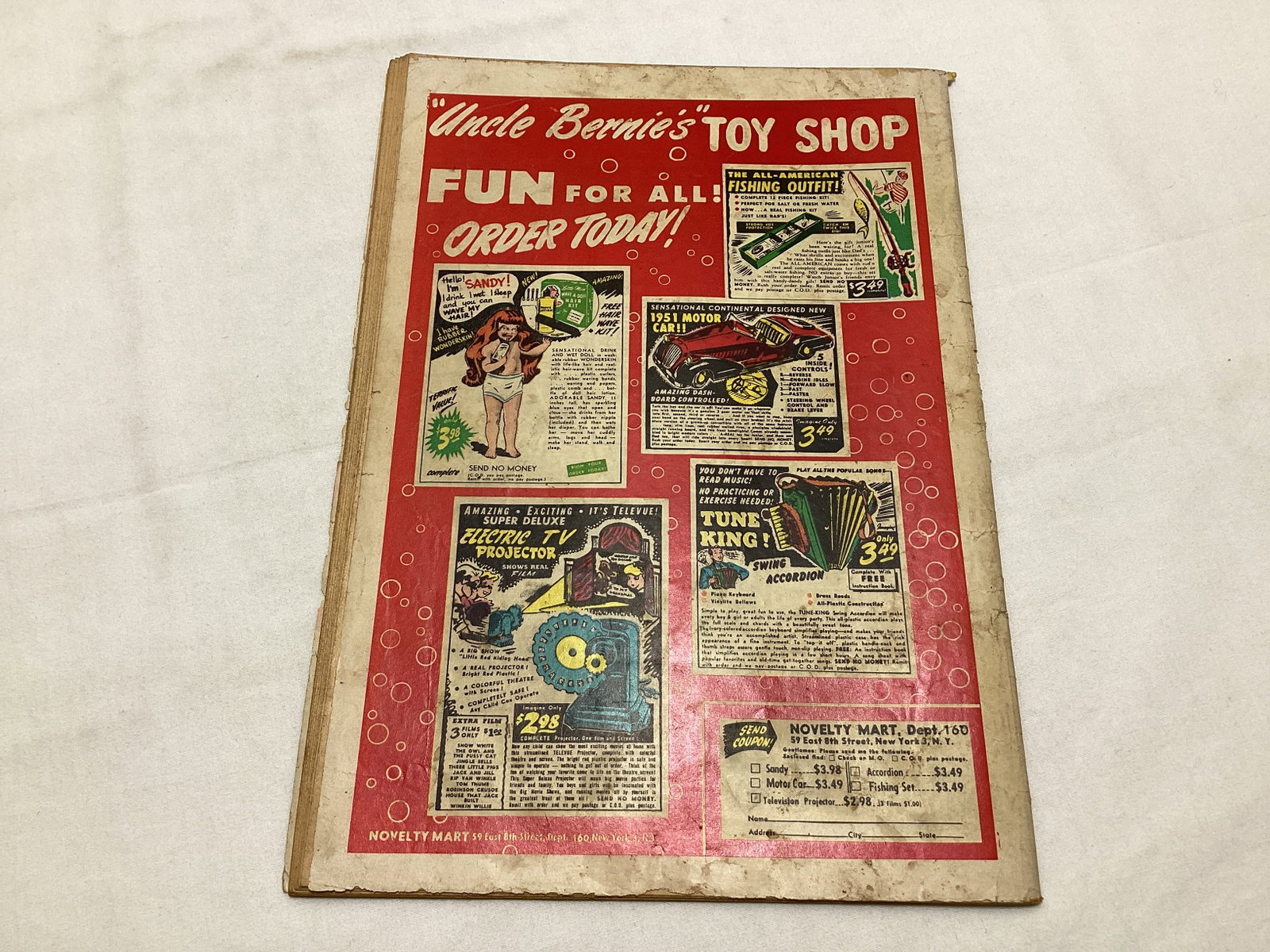Durango Kid 11 Magazine Enterprises Comic Book - 8